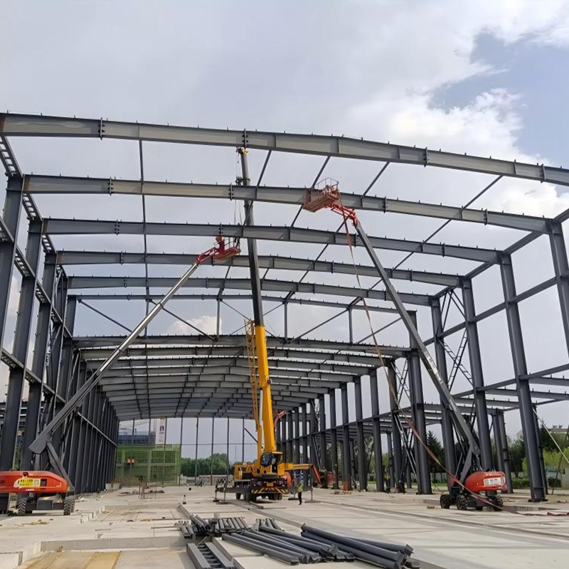 Structură de oțel
