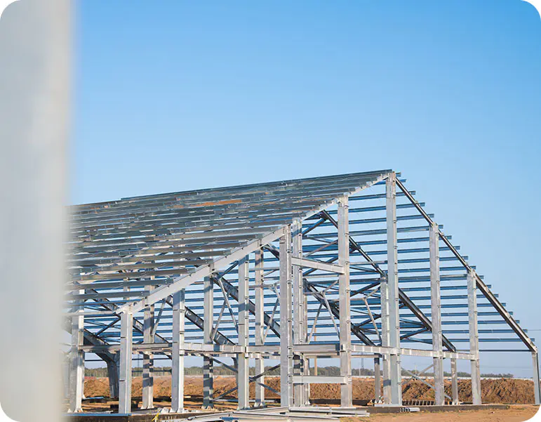 Soluție unică pentru structură de oțel integrată